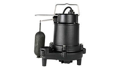 Pompe de puisard submersible robuste en fonte
