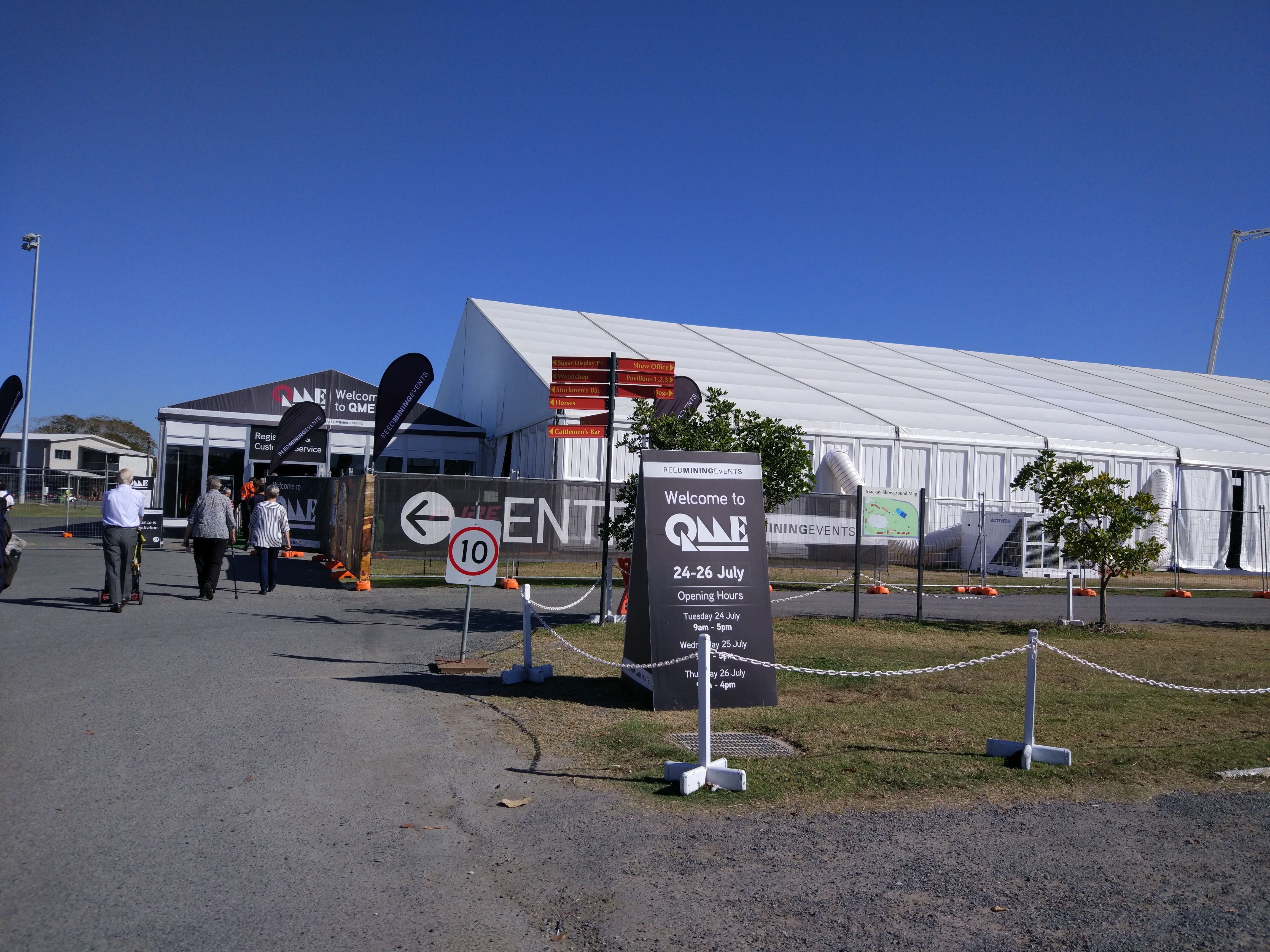 Salon du génie et des mines du Queensland 2018