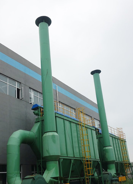 Extraction de poussière